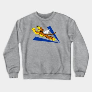 Flying Tiger Crewneck Sweatshirt